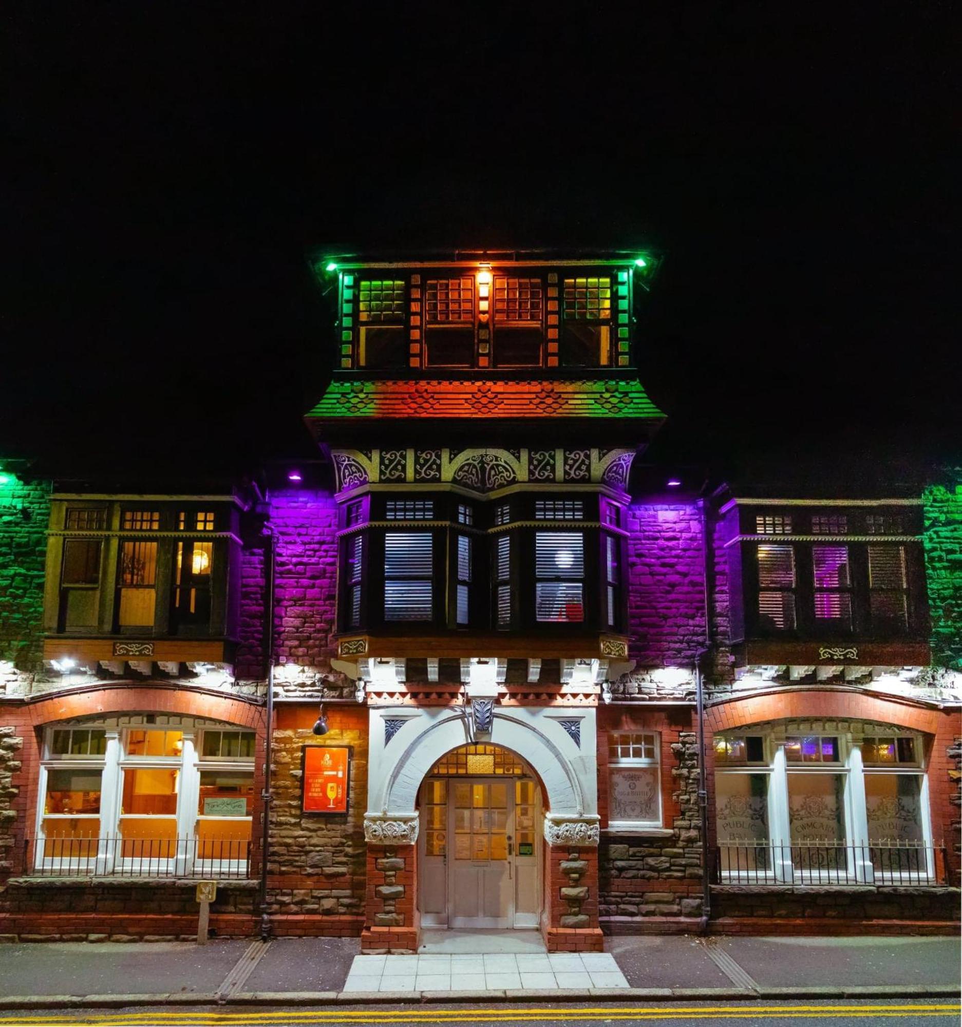 Cwmcarn Hotel & Bunkhouse Exterior foto