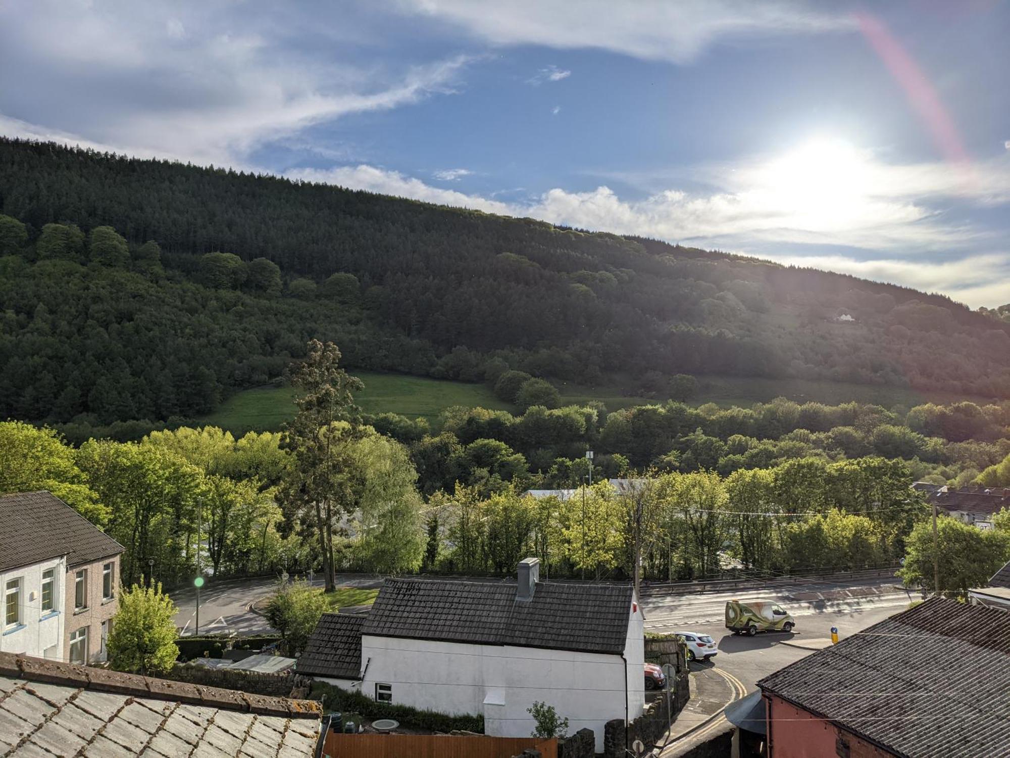 Cwmcarn Hotel & Bunkhouse Exterior foto